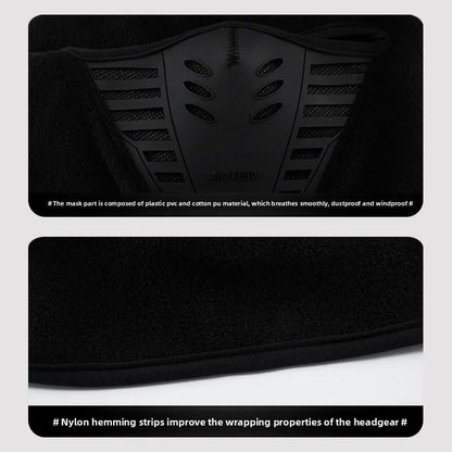 Winter Rider Warm Anti-Haze Balaclava Full Face Mask