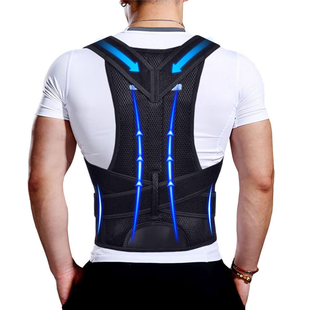 Align™ Posture Corrector Pro – Breathable Adjustable Back Support Belt