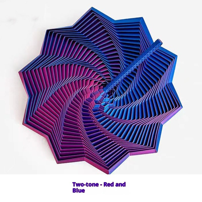 Expanded Sensory Fidget Star With Handle