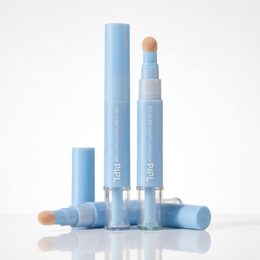 LUMIÈRE Veil™ Dual-Effect Concealer & Foundation – 24H Flawless Matte Perfection