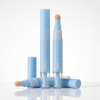 LUMIÈRE Veil™ Dual-Effect Concealer & Foundation – 24H Flawless Matte Perfection