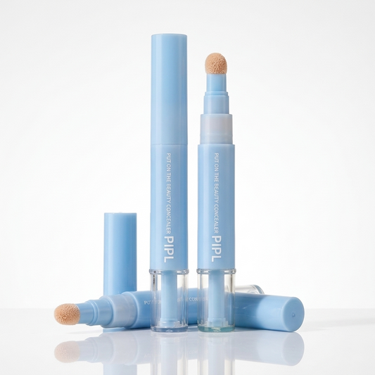 LUMIÈRE Veil™ Dual-Effect Concealer & Foundation – 24H Flawless Matte Perfection