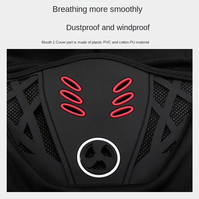 Winter Rider Warm Anti-Haze Balaclava Full Face Mask