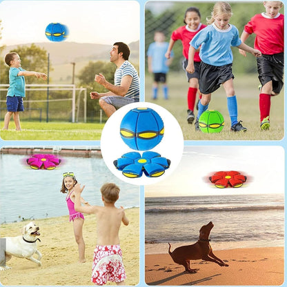 Magic Meta Bouncing & Flying Saucer Ball