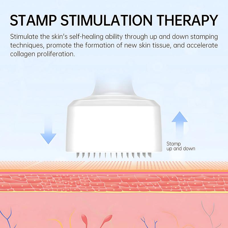 SkinVital™ Derma Stamp – Precision Microneedling Skin Tool