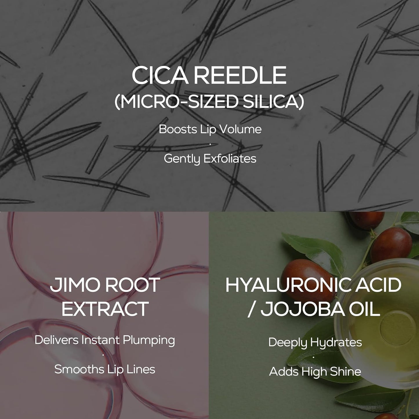 Reedle Shot Lip Plumper, Hydrating & Volumizing Lip Gloss