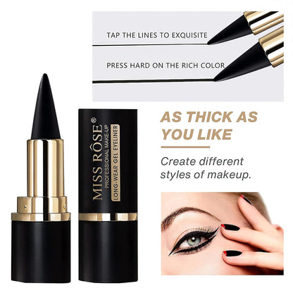 Natural Waterproof Eyeliner Gel Pencil