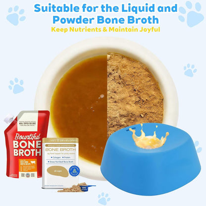 SlowFeast™ Non-Slip Lick Bowl – Anti-Choke Pet Feeder for Dogs & Cats
