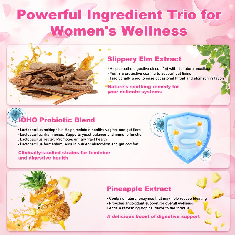 Her Juicy Feminine Probiotics Gummies-All in One Solution