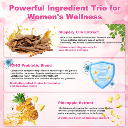 Her Juicy Feminine Probiotics Gummies-All in One Solution