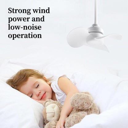 E27 Socket Fan With Plug Adapter – Mini Quiet Electric Fan with Flexible Gooseneck