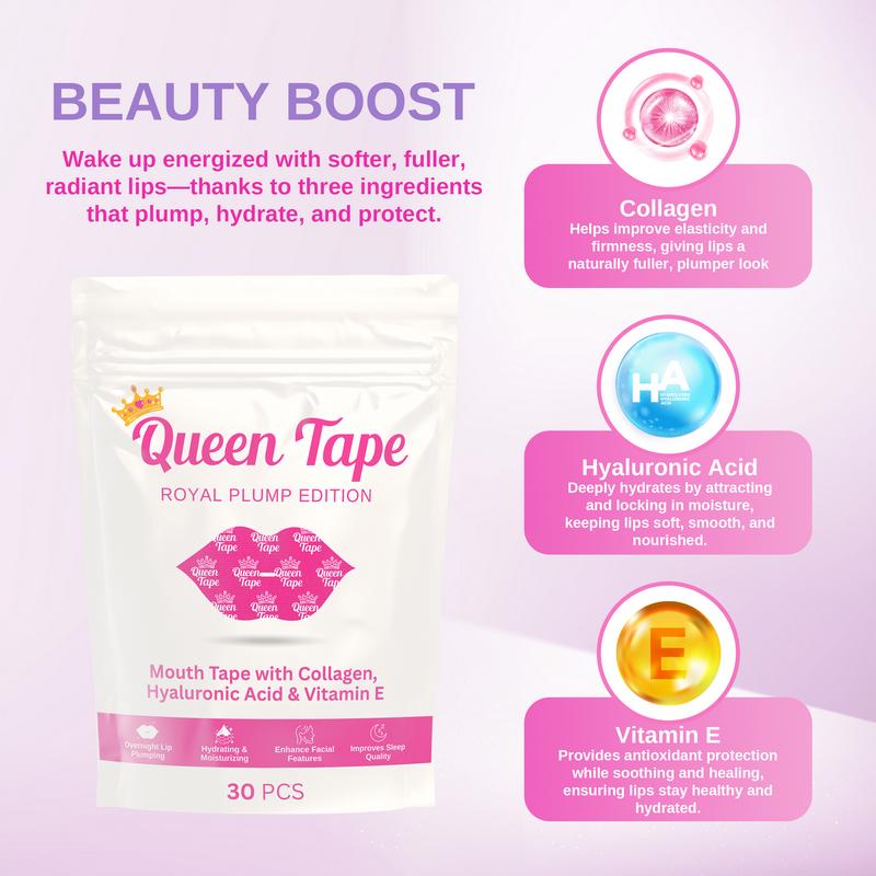 Royal Plump Edition - Hydrating & Moisturizing Sleep Mouth Tape