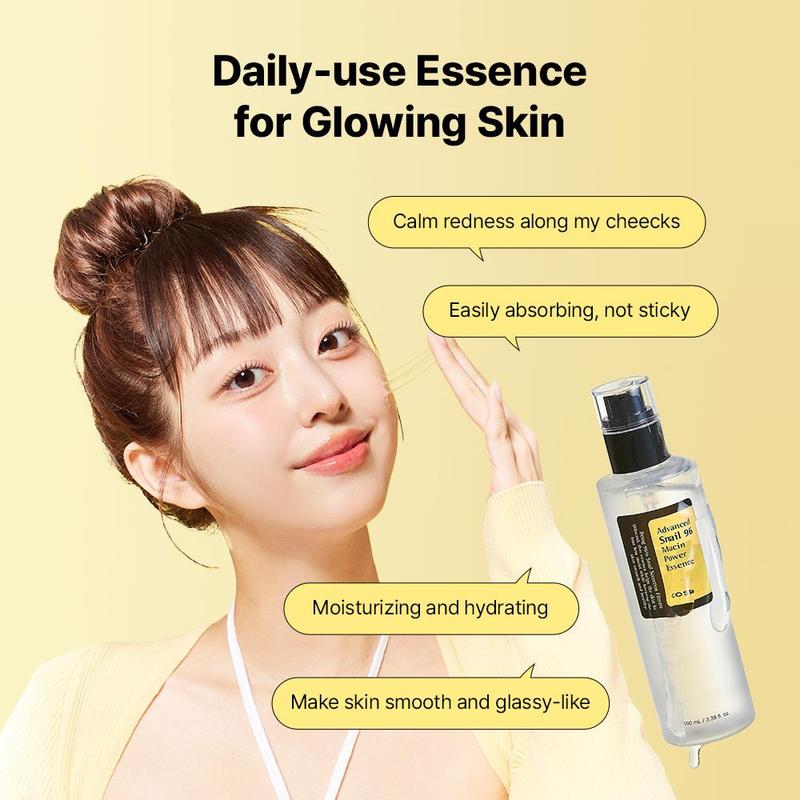 Snail Mucin Collagen Facial Serum – Deep Hydration & Skin Repair