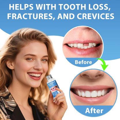 Instant Tooth Repair Beads – Moldable DIY Fix for Missing or Broken Teeth