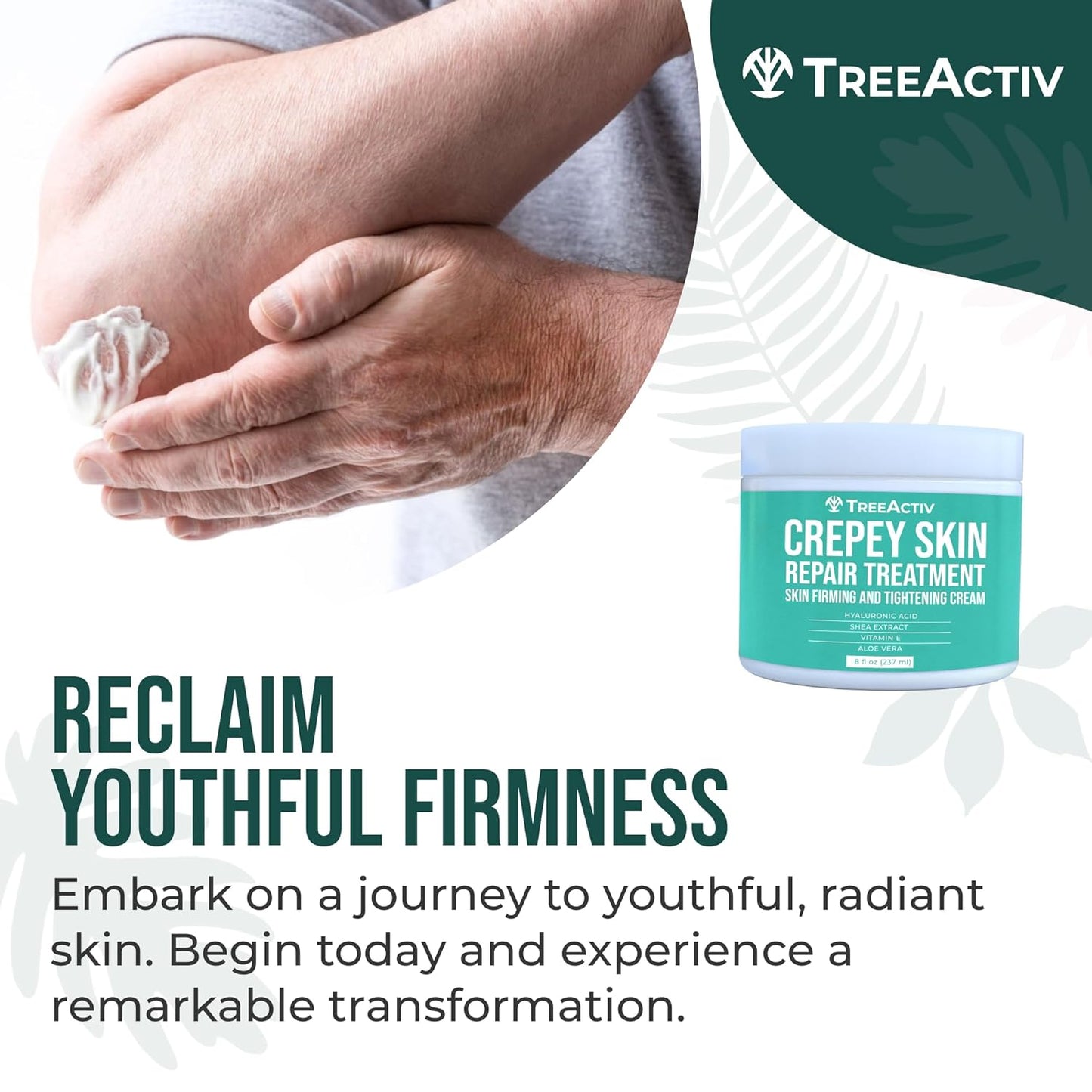 Crepey Skin Repair Treatment