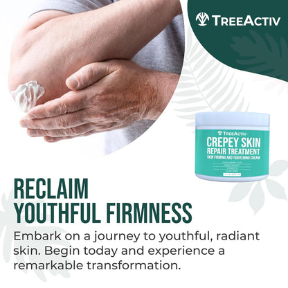 Crepey Skin Repair Treatment