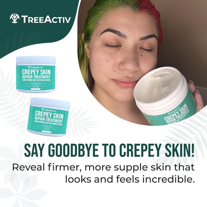 Crepey Skin Repair Treatment