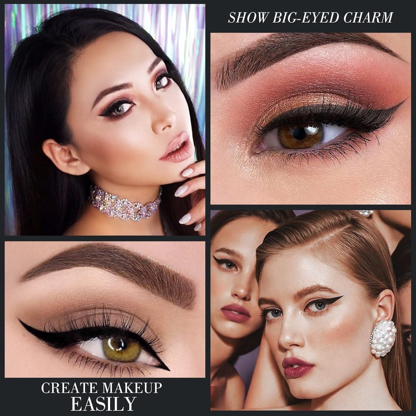 Natural Waterproof Eyeliner Gel Pencil