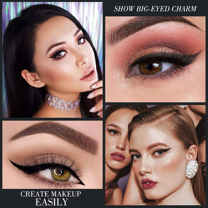 Natural Waterproof Eyeliner Gel Pencil