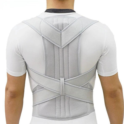Align™ Posture Corrector Pro – Breathable Adjustable Back Support Belt