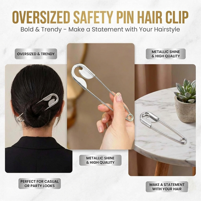 LumiPin™ Mega Safety Hairpin
