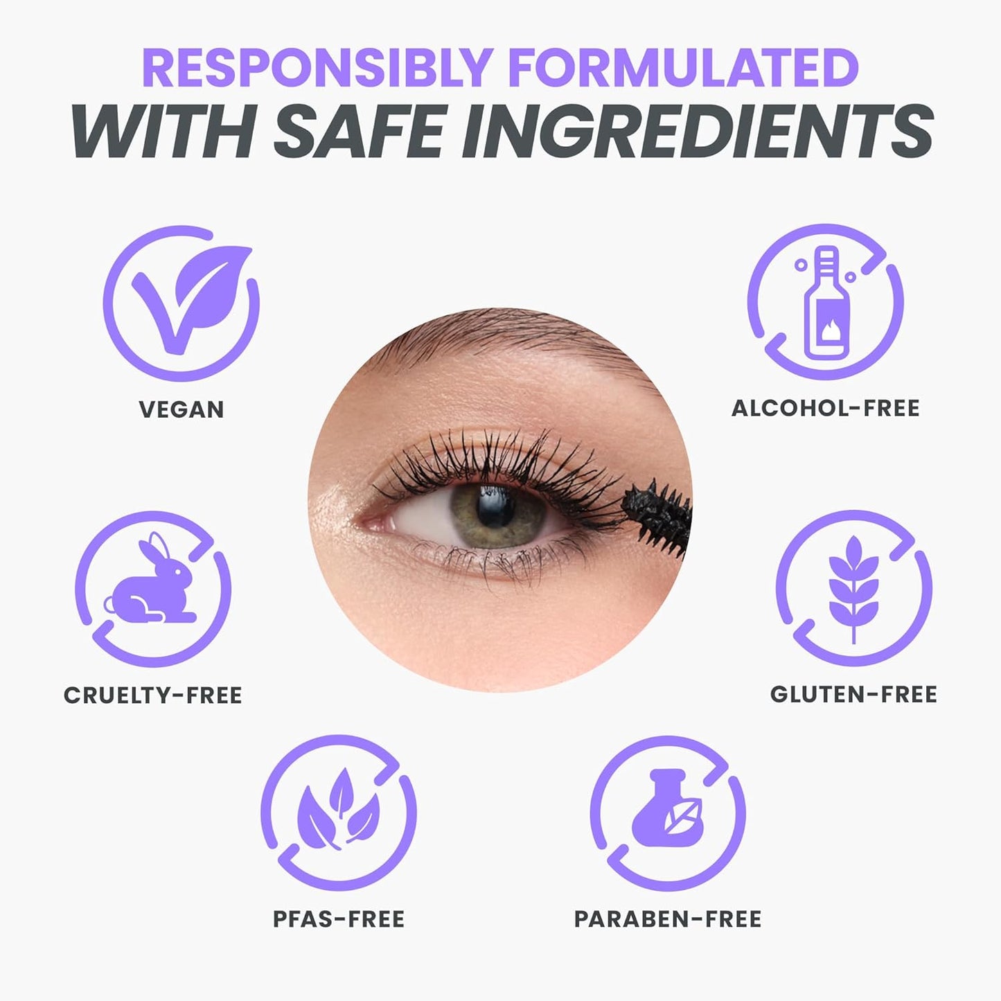 LumiLash™ Waterproof Lash Extension Effect Mascara – 24H Volume & Length