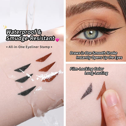Lineva™ Rotating Eyeliner Stamp