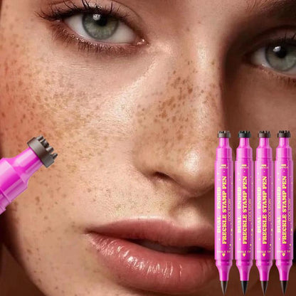 Freckle Stamp & Eyeliner Pen – Waterproof Faux Freckles