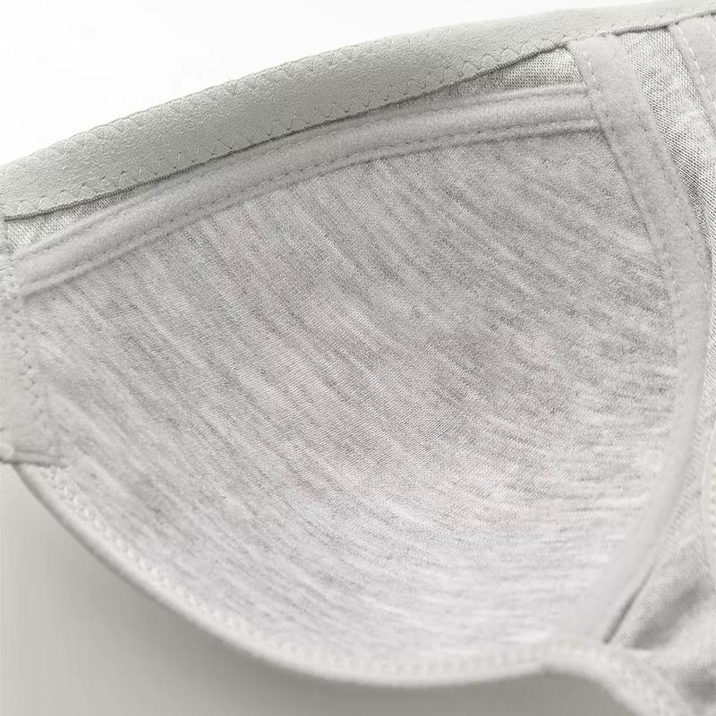 Adjustable Front Closure Push-Up Bra Wire-Free, Seamless & Side Support for Daily Wear