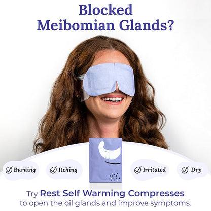 Self-Heating Warm Compresses - Heated Eye Masks