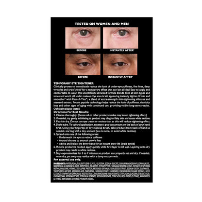 Instant FIRMx® Eye Tightener – Temporary Lift for Under-Eye Bags & Wrinkles