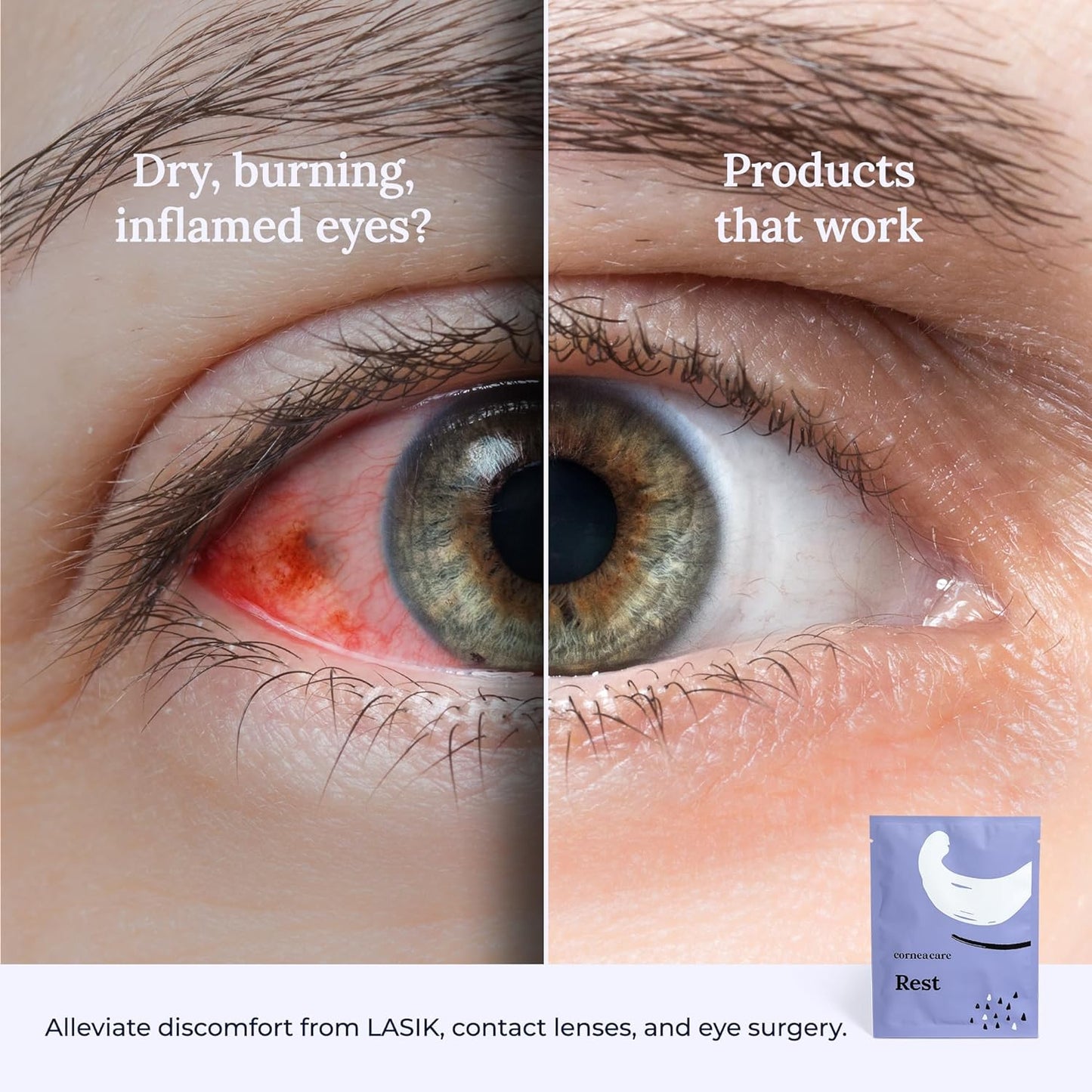 Self-Heating Warm Compresses - Heated Eye Masks