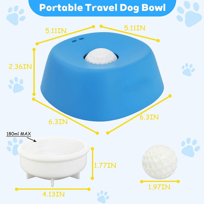 SlowFeast™ Non-Slip Lick Bowl – Anti-Choke Pet Feeder for Dogs & Cats