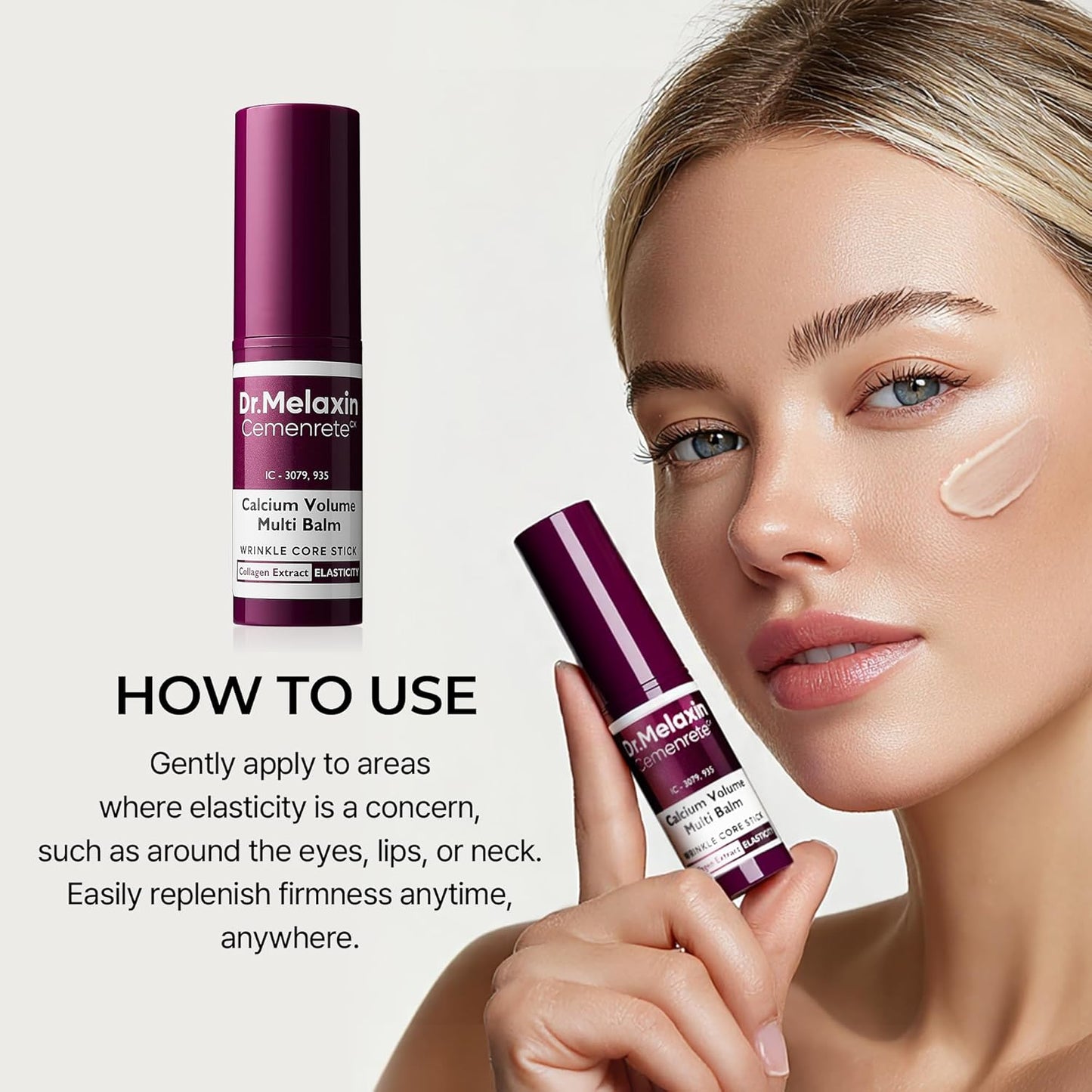 Cemenrete Calcium Multi Balm – Anti-Aging Eye & Face Stick