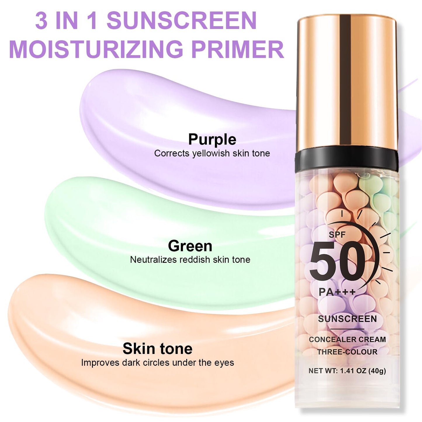 3-in-1 Color Correcting Serum