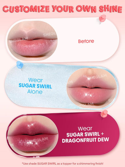 Hydra Jelly Pocket Lip Jam – Hydrating & Nourishing Gloss