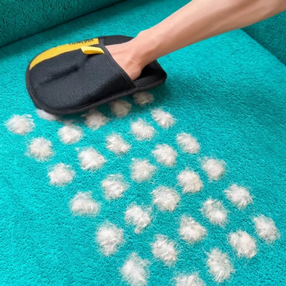 Pet Hair Removal Gloves for Cats & Dogs