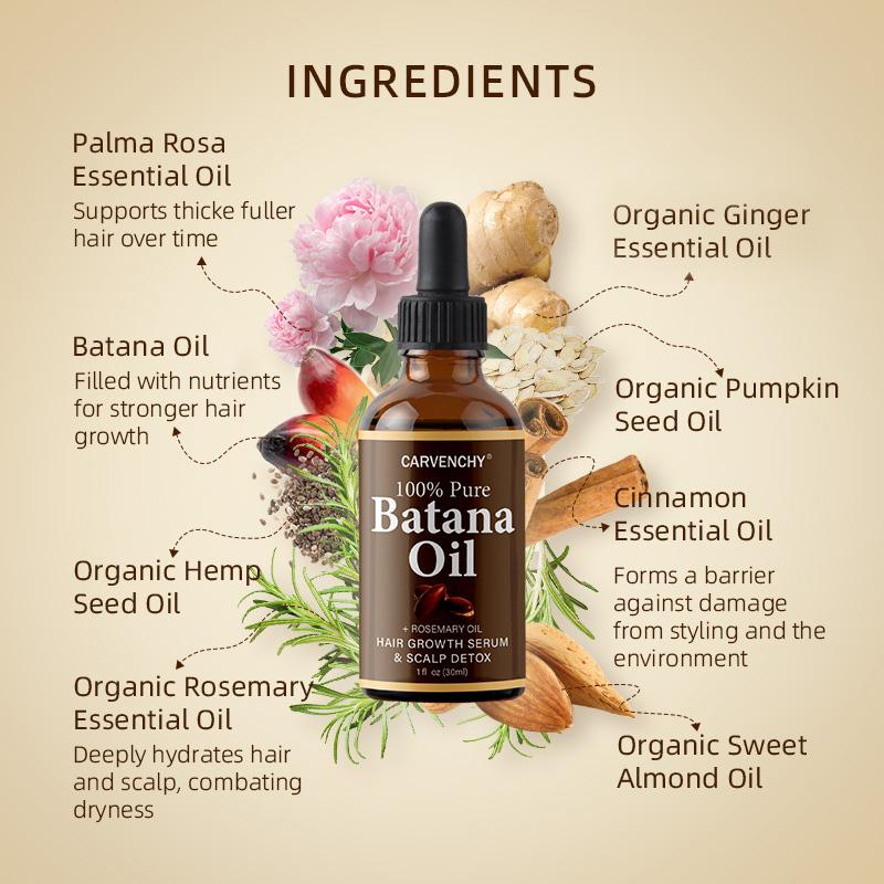 Organic Batana Oil – Deep Hair Growth & Restore Formula