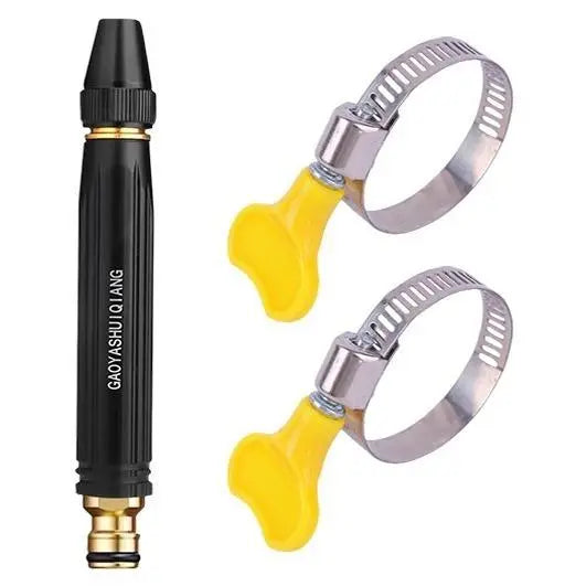 High-Pressure Water Gun with Booster Nozzle – Multi-Use Car Wash & Garden Sprayer