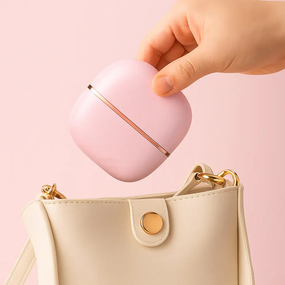 Compact Hair Straightener