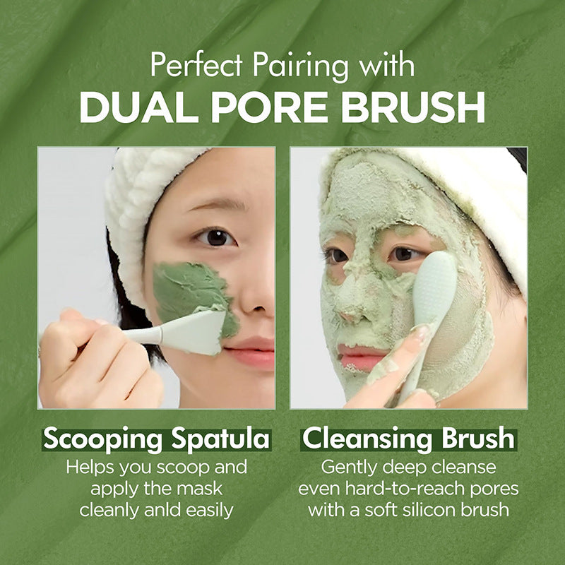 Korean Holy Basil Bubble Deep Mask
