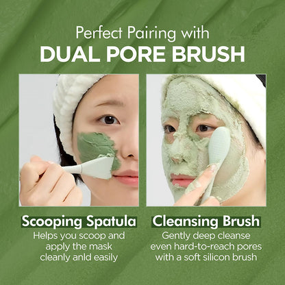 Korean Holy Basil Bubble Deep Mask