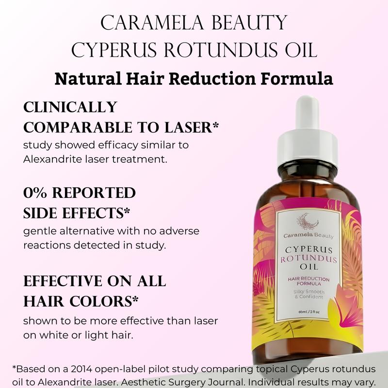 Natural Cyperus Rotundus Oil For Hair Removal