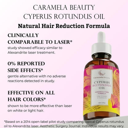 Natural Cyperus Rotundus Oil For Hair Removal