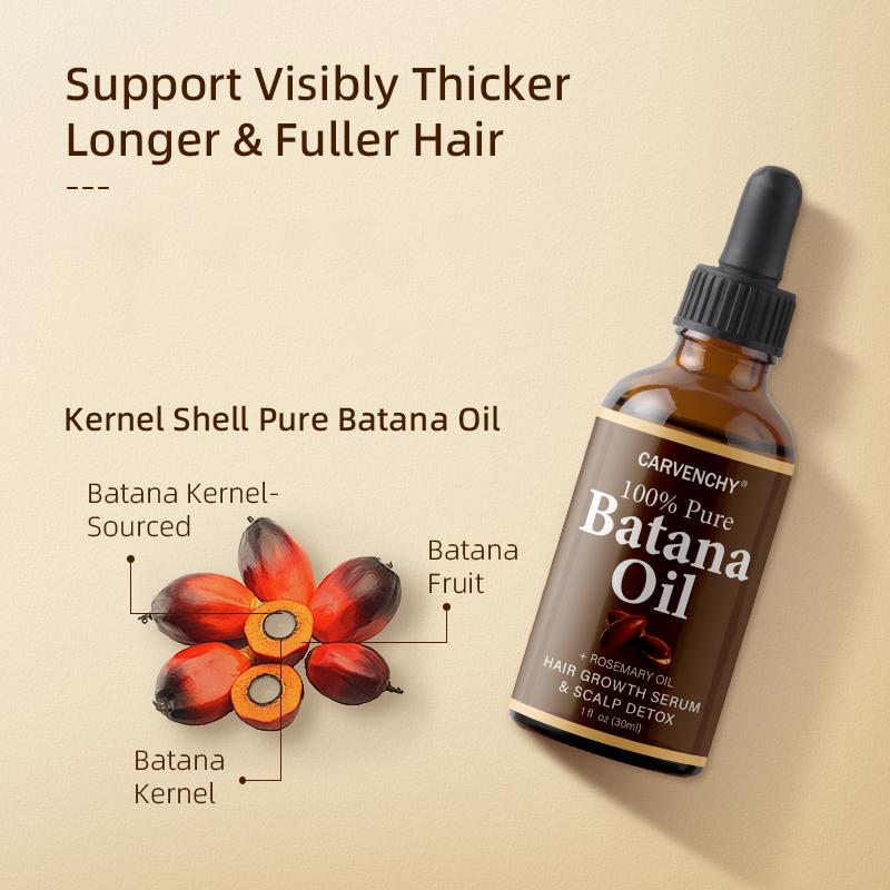 Organic Batana Oil – Deep Hair Growth & Restore Formula