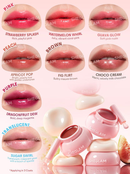 Hydra Jelly Pocket Lip Jam – Hydrating & Nourishing Gloss