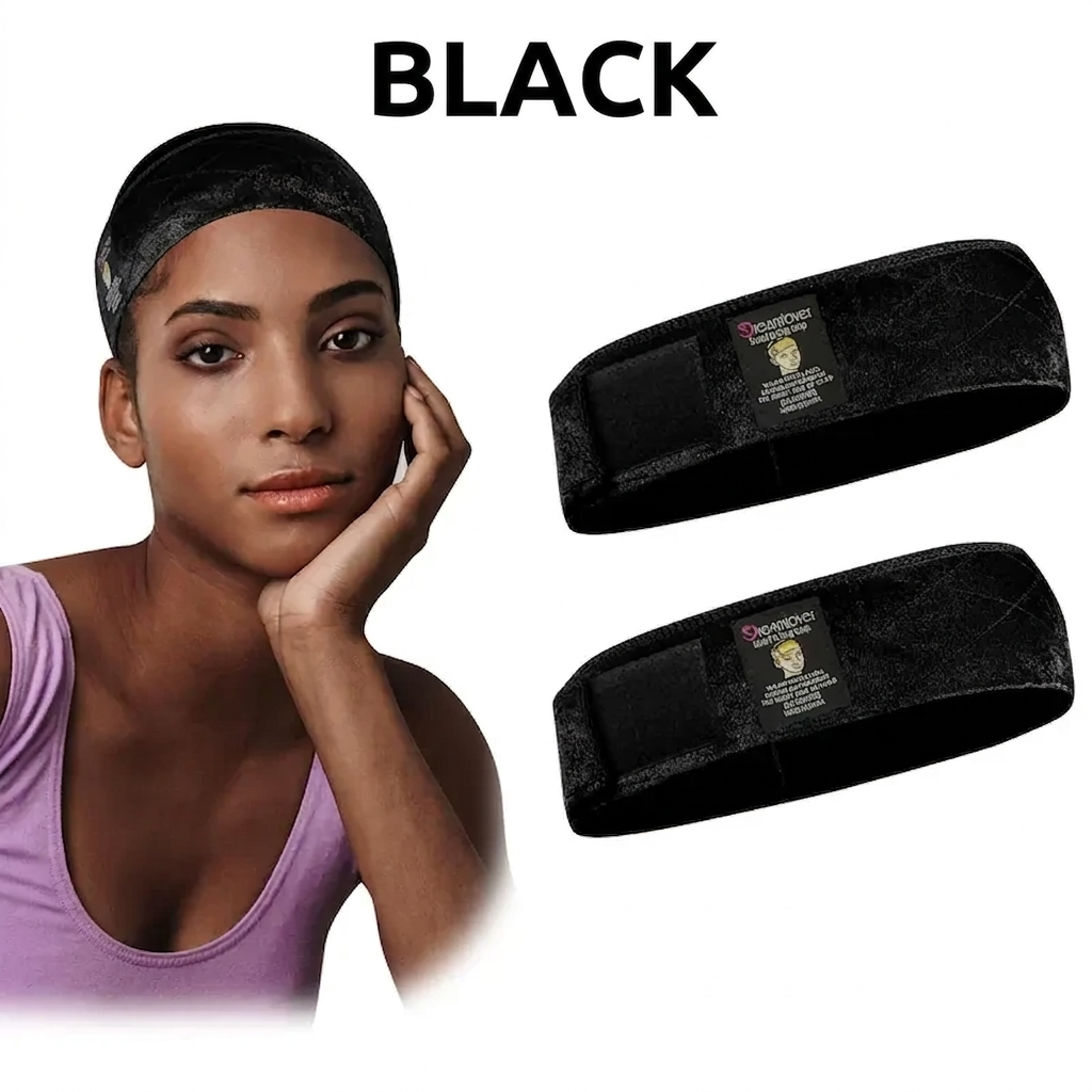 LumiBand™ Non-Slip Wig Headband – Adjustable Comfort Fit