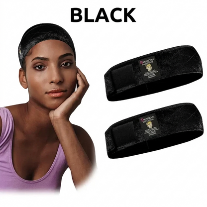 LumiBand™ Non-Slip Wig Headband – Adjustable Comfort Fit