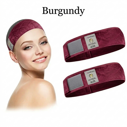 LumiBand™ Non-Slip Wig Headband – Adjustable Comfort Fit