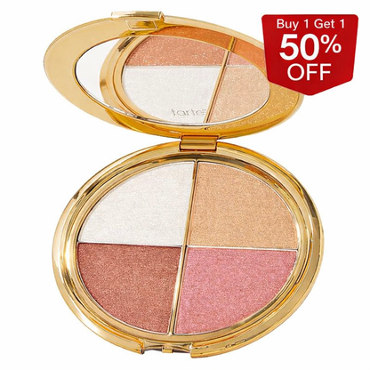 Glow Wardrobe Eye & Cheek Palette - Eyeshadow and Highlighter Makeup